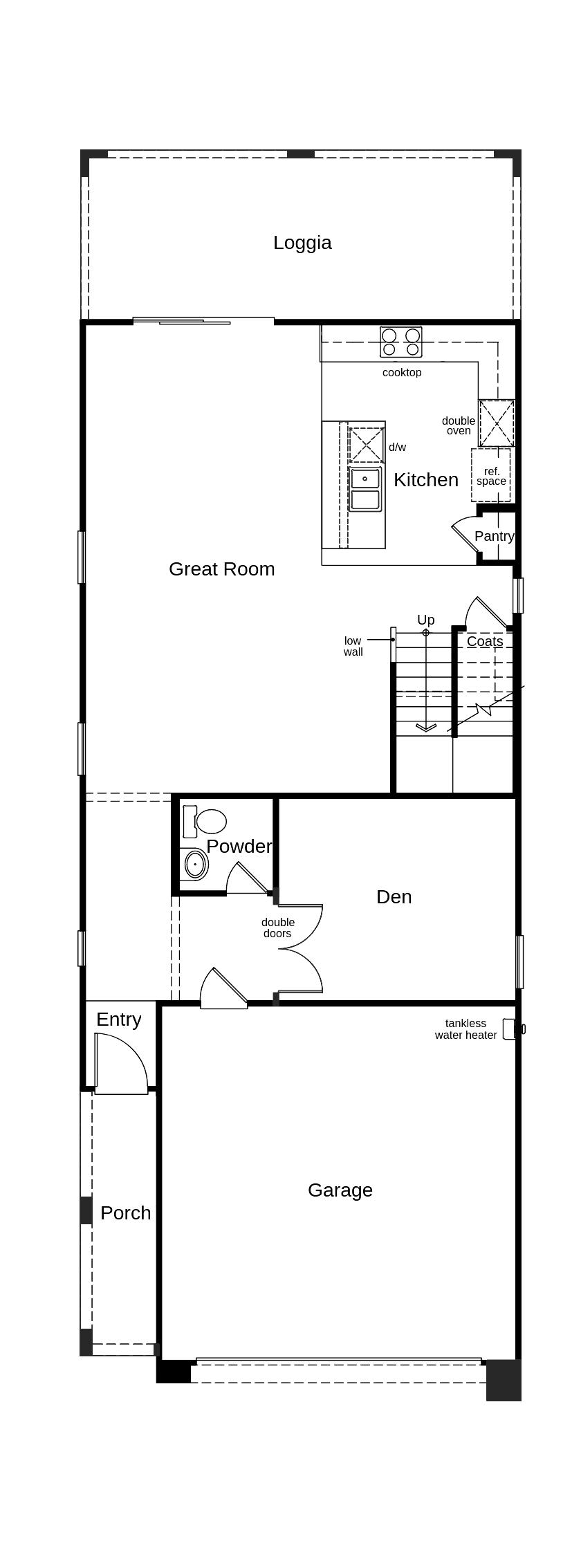 First floor