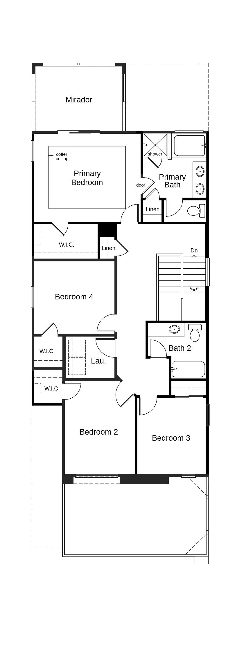 Second floor