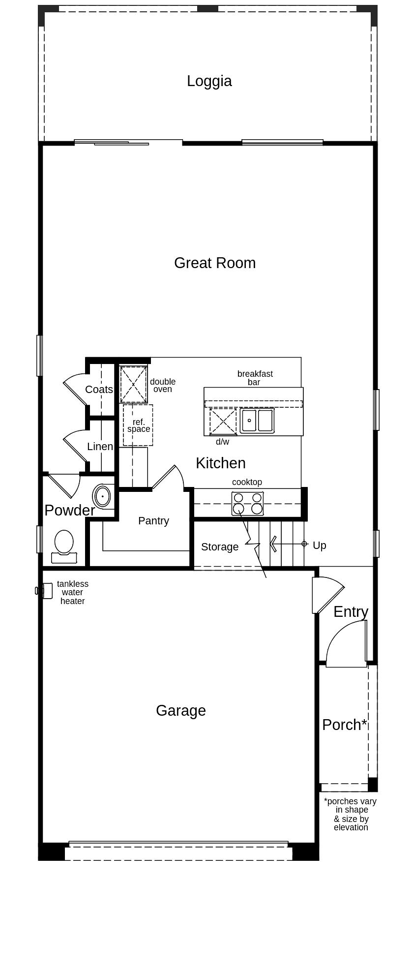 First floor