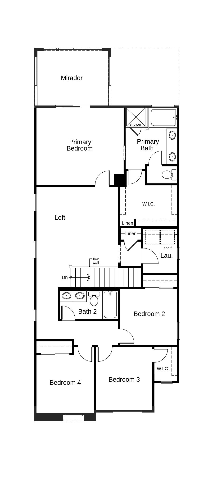 Second floor