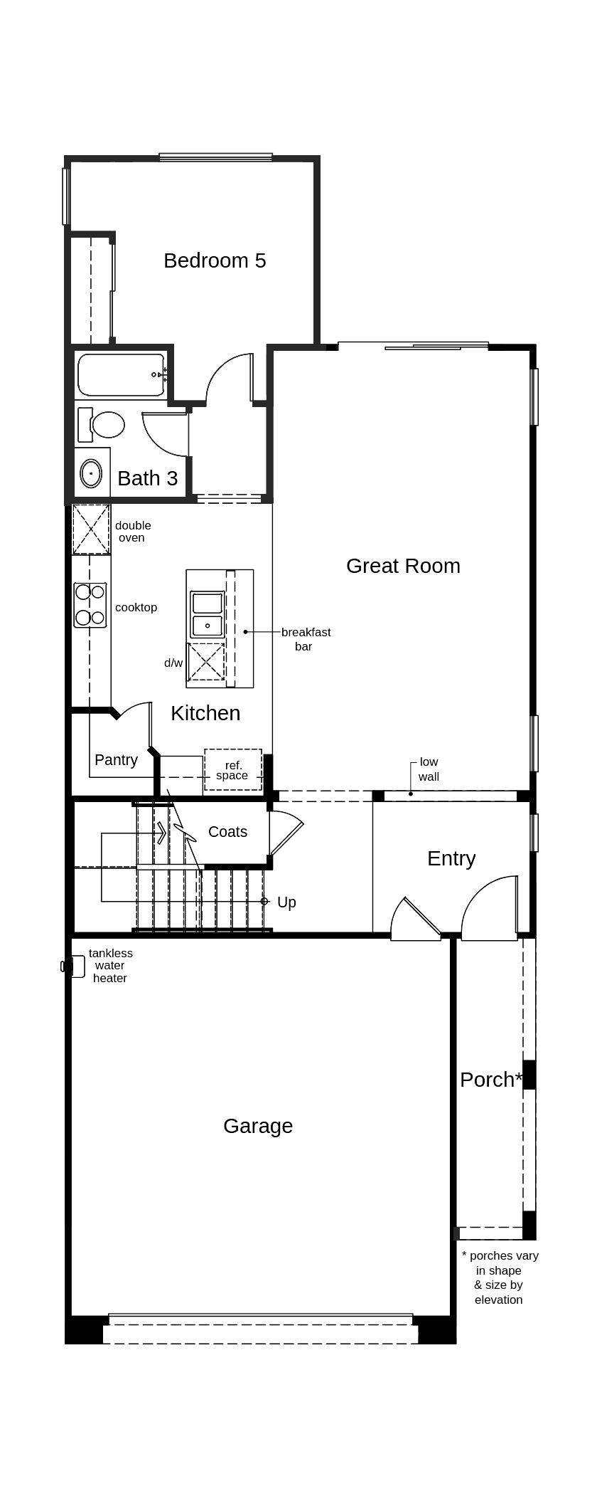 First floor