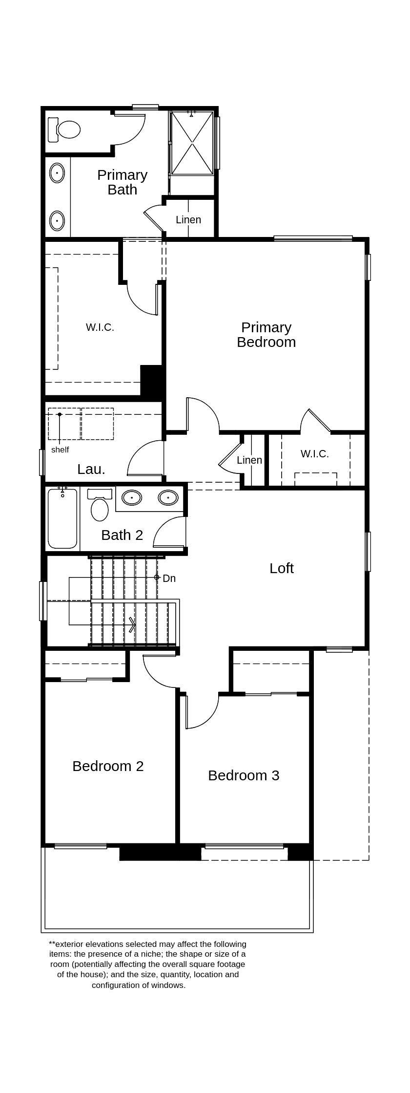 Second floor