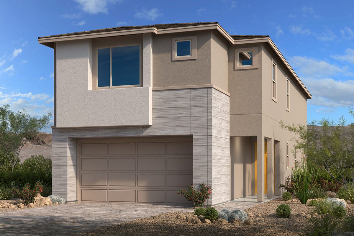 New Homes in Kindle Rise Way and Kettle Ridge Dr, NV - Plan 2466
