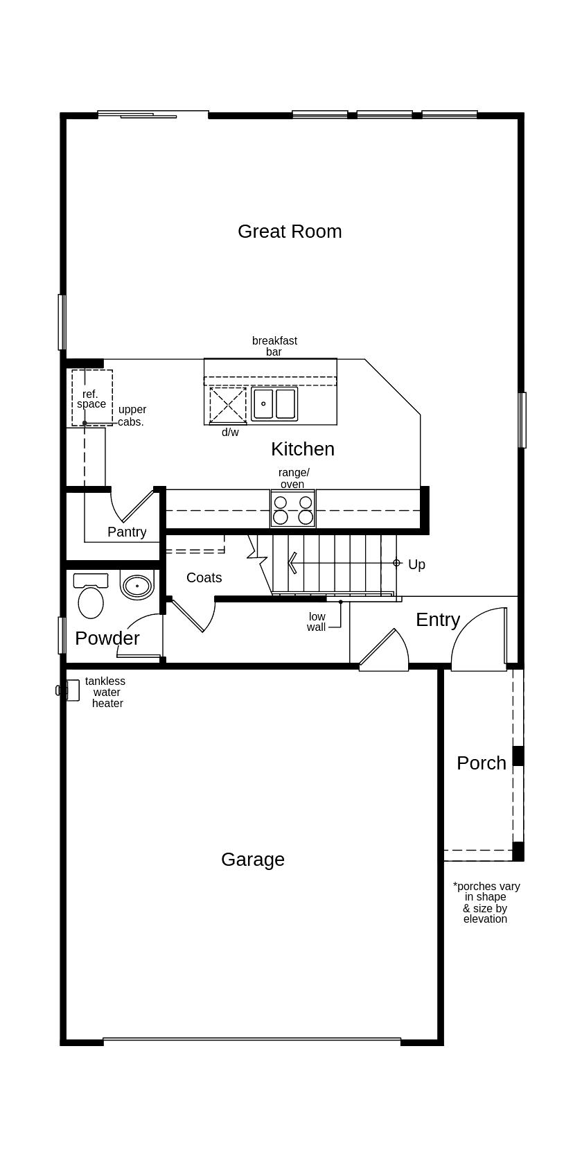 First floor