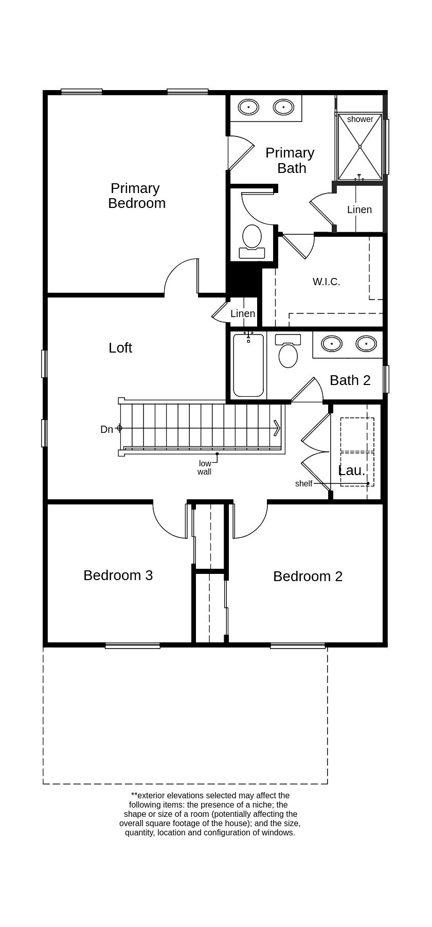 Second floor