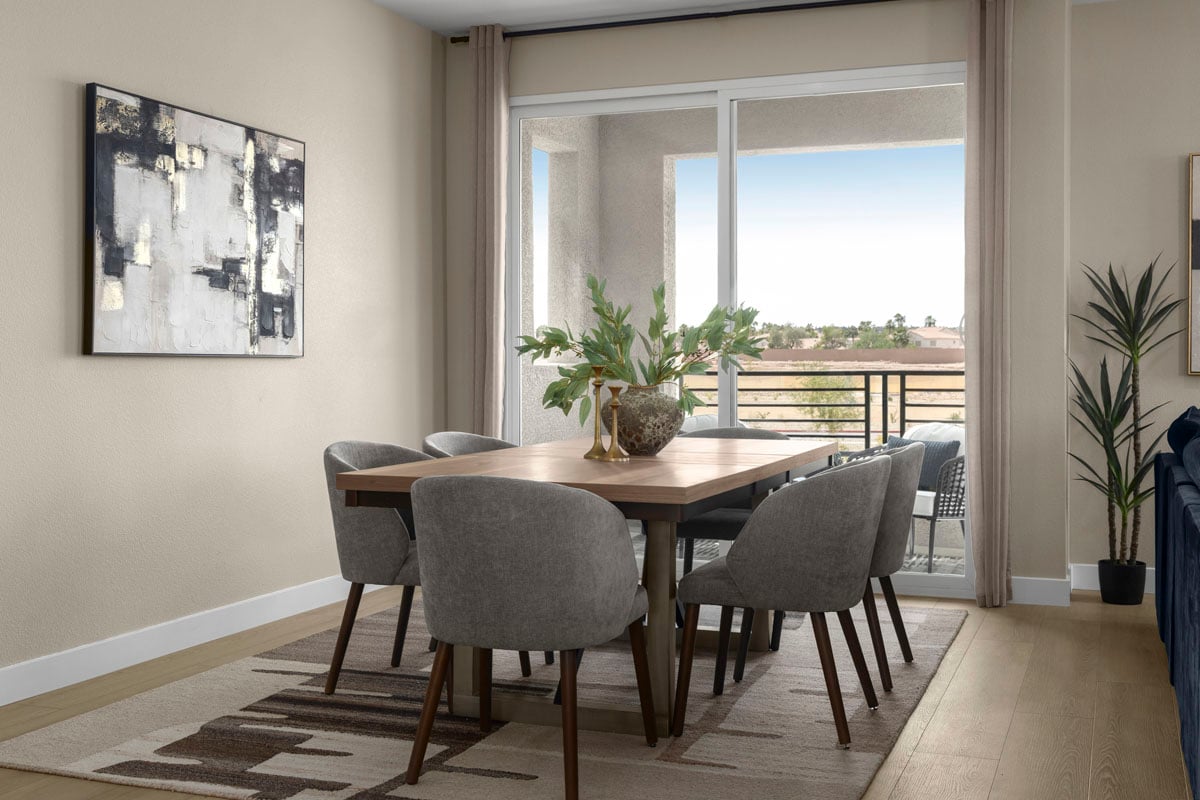 Dining area