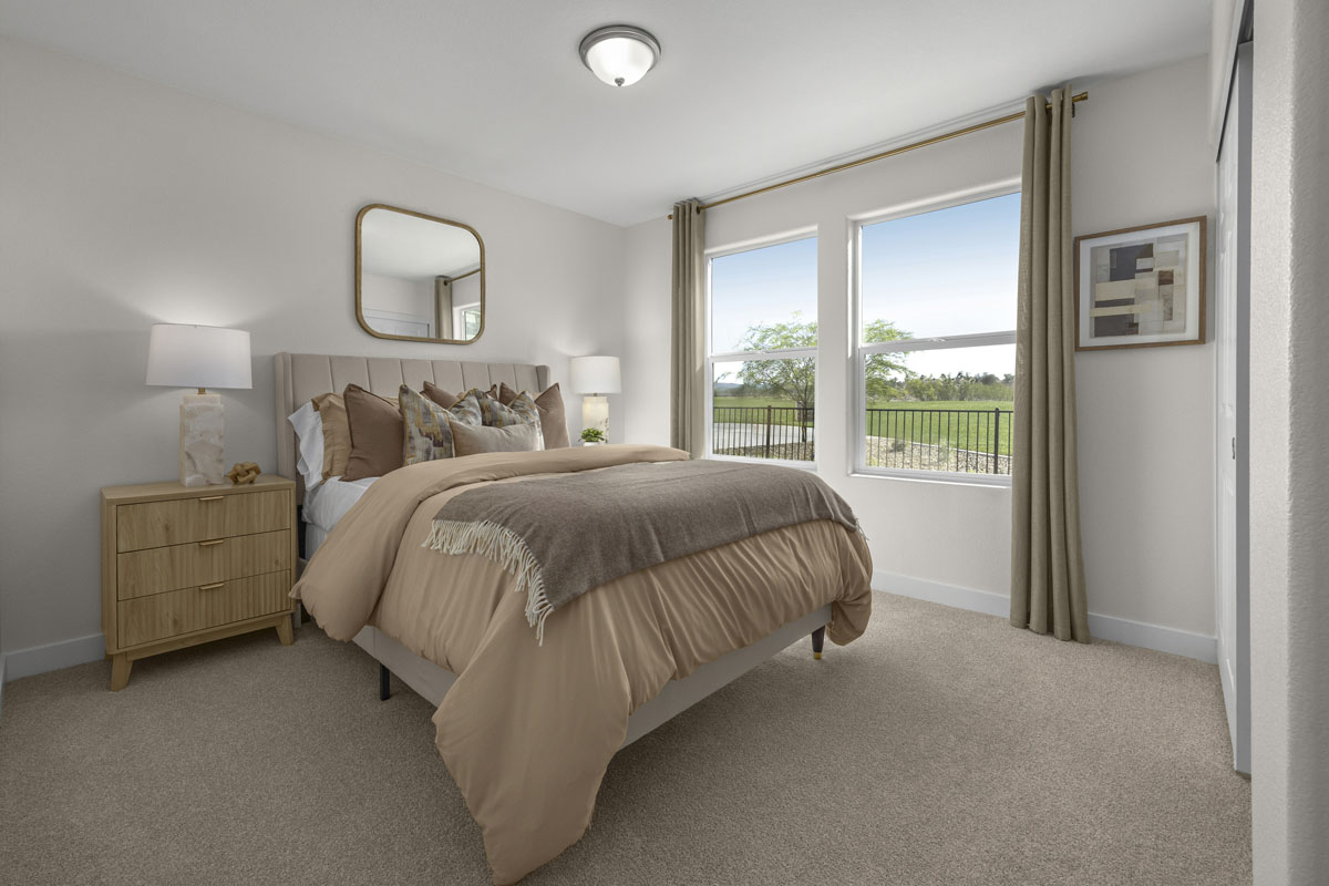 Downstairs bedroom