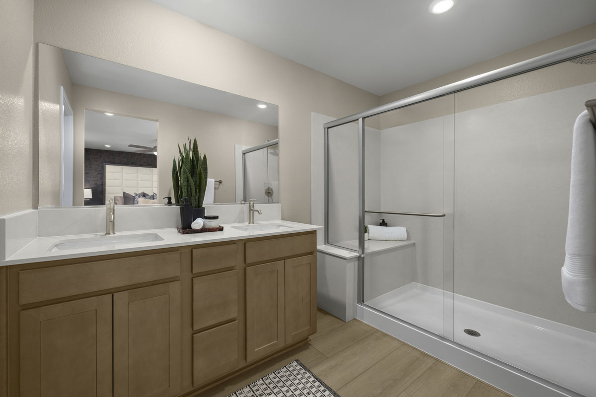 Primary bath