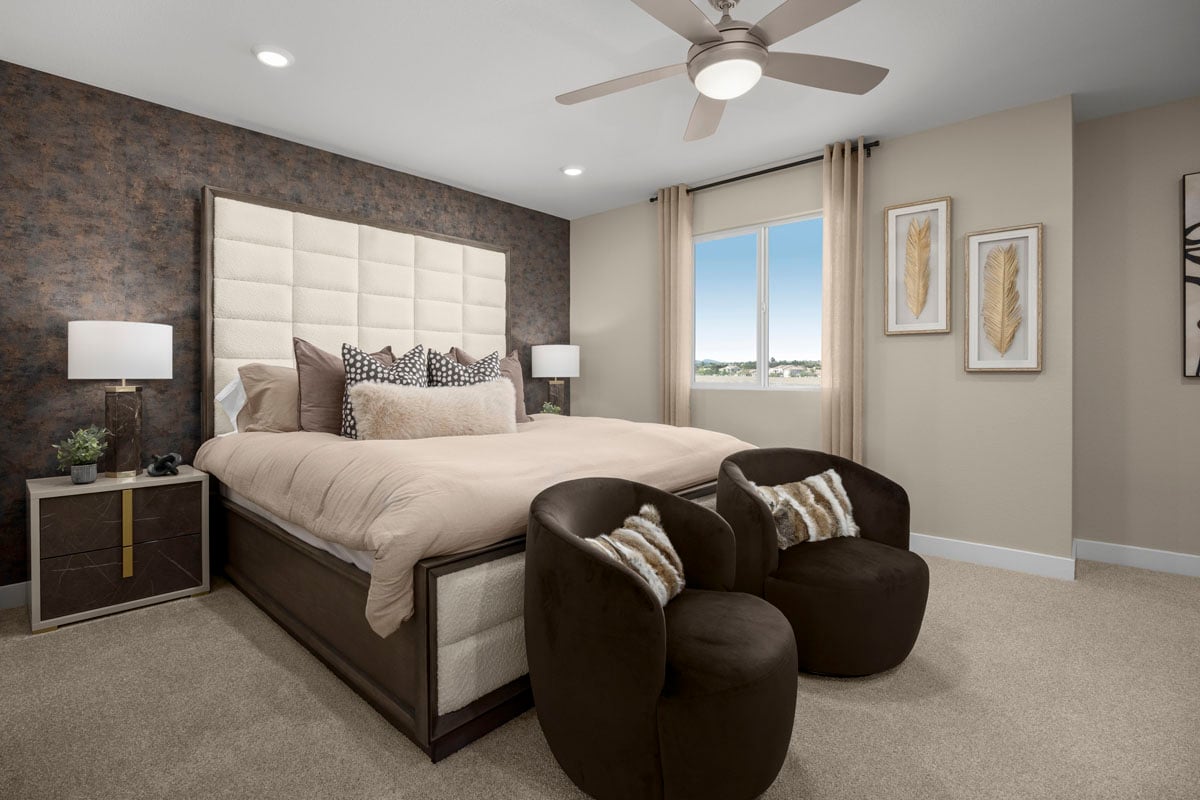 Primary bedroom
