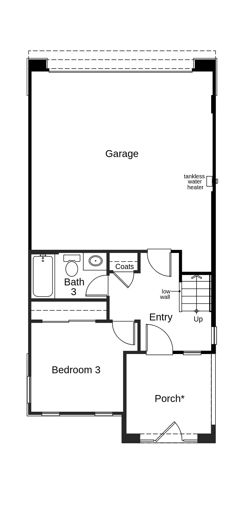 First floor