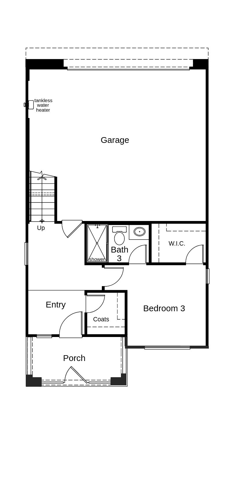 First floor