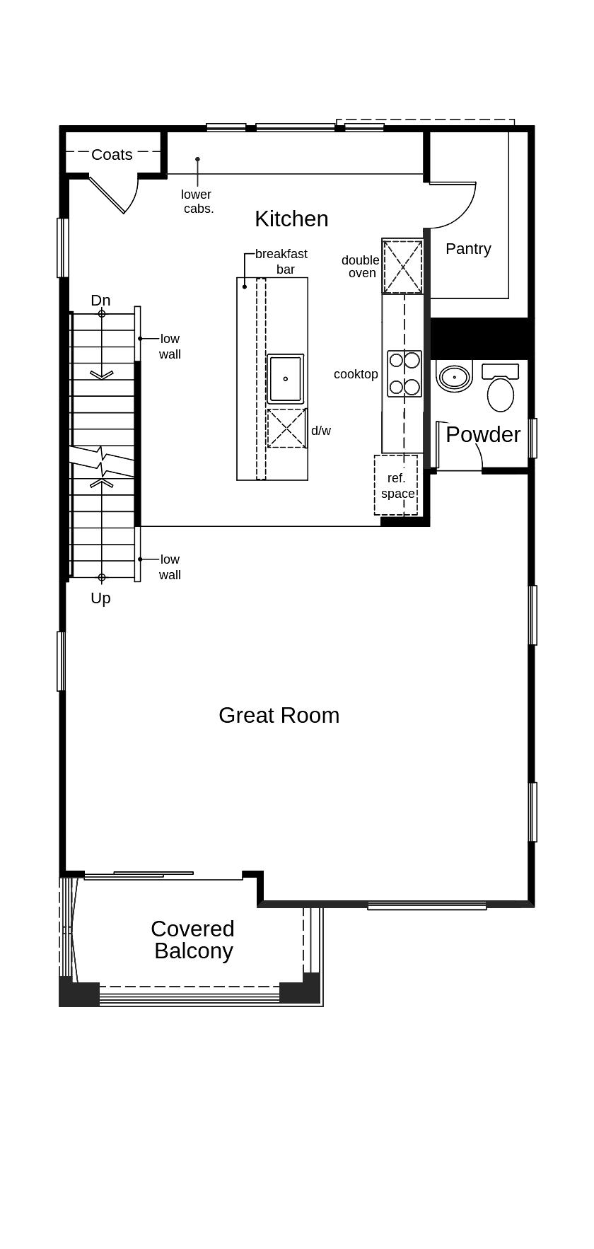 Second floor