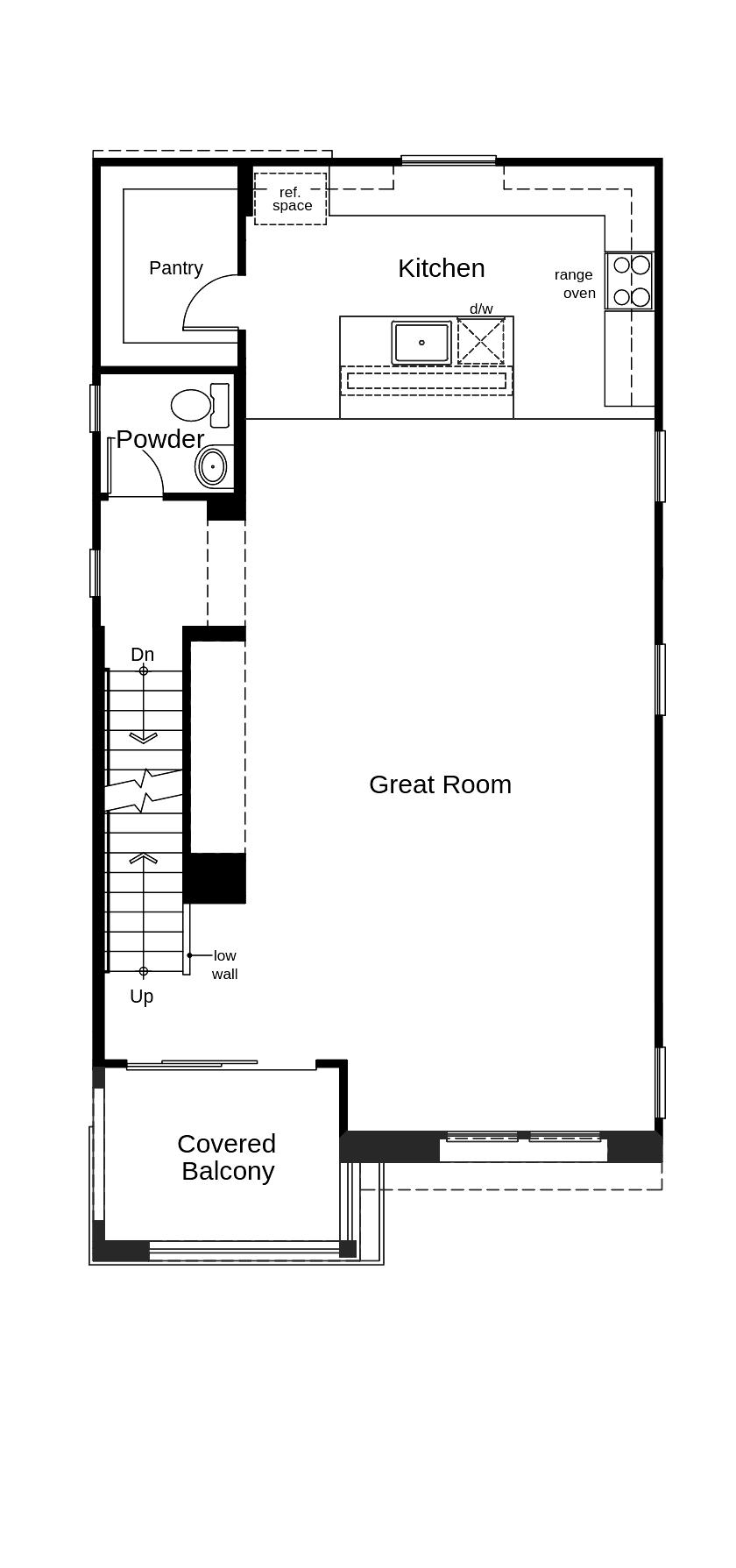 Second floor
