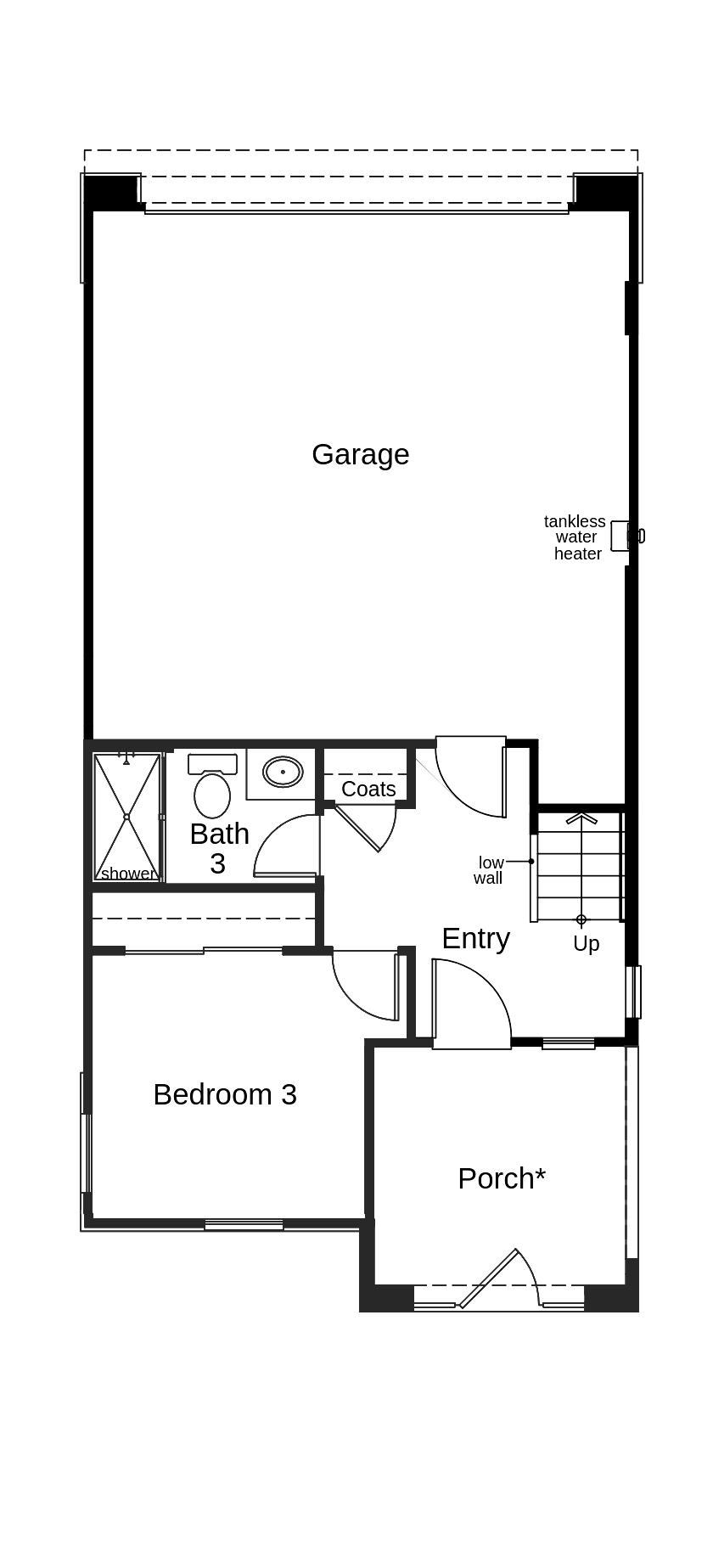 First floor