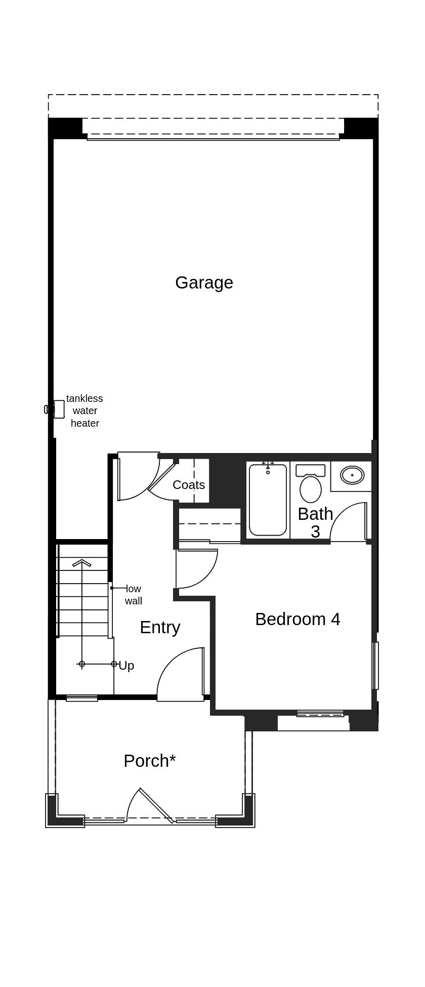 First floor