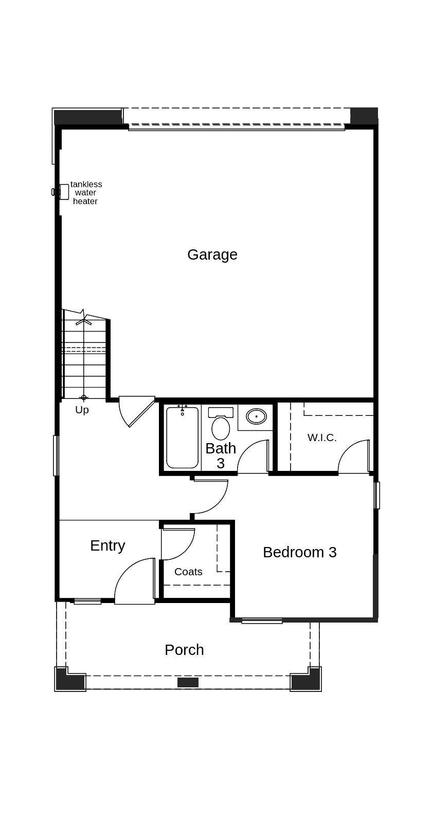 First floor