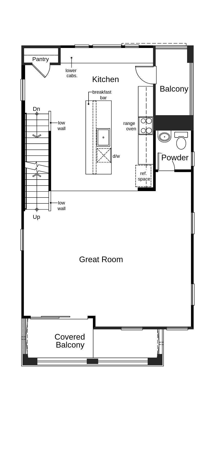 Second floor