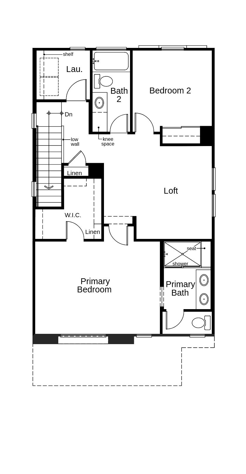 Third floor