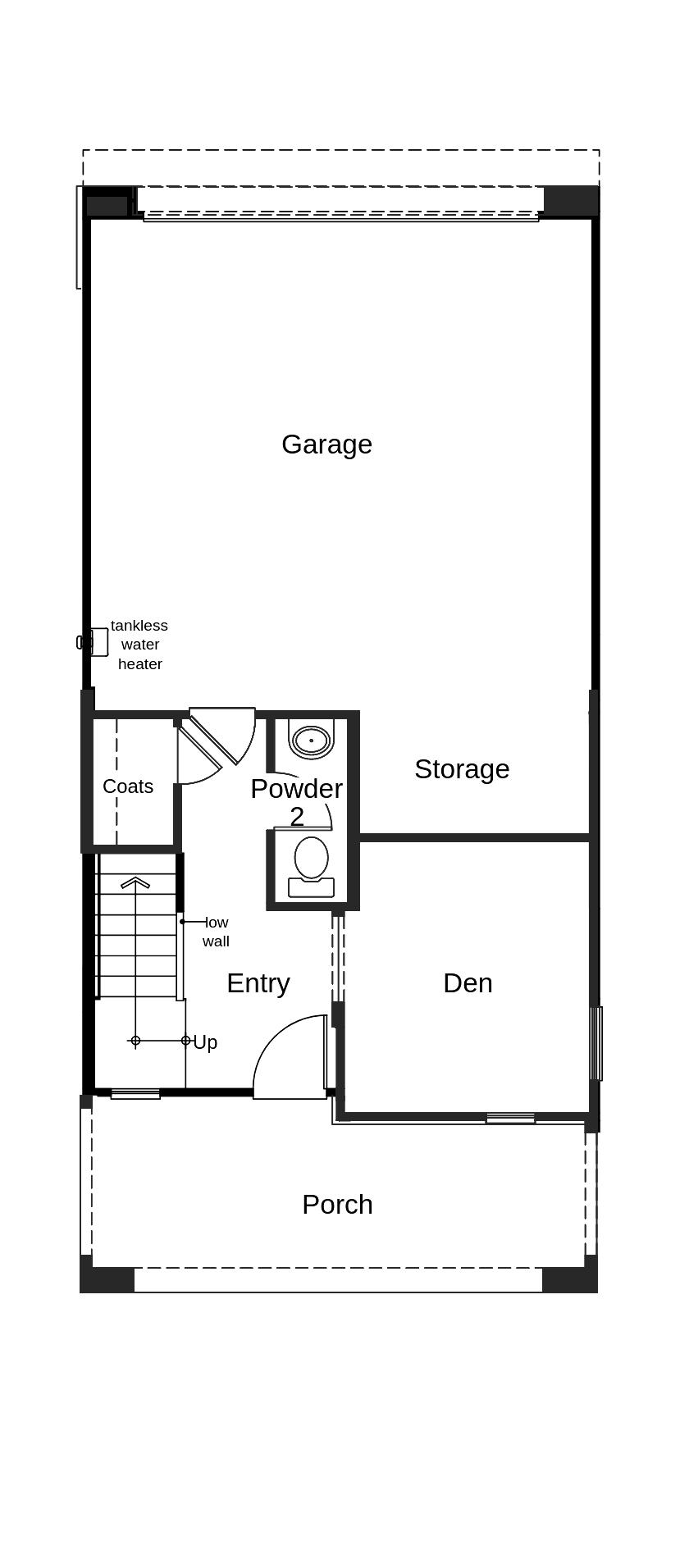 First floor