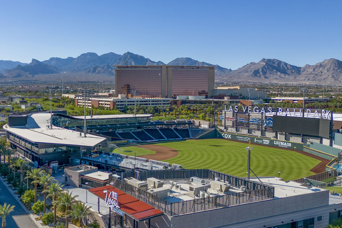 Las Vegas Ballpark in Downtown Summerlin