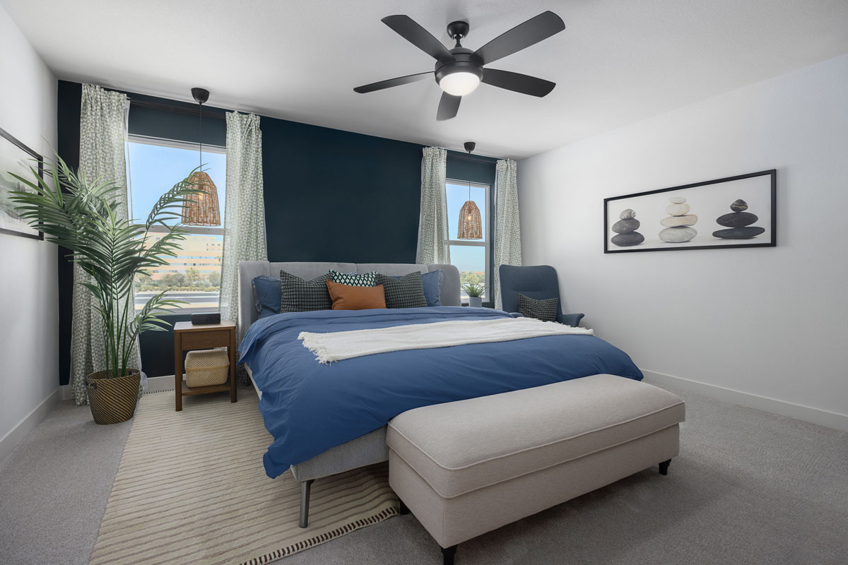 Primary bedroom