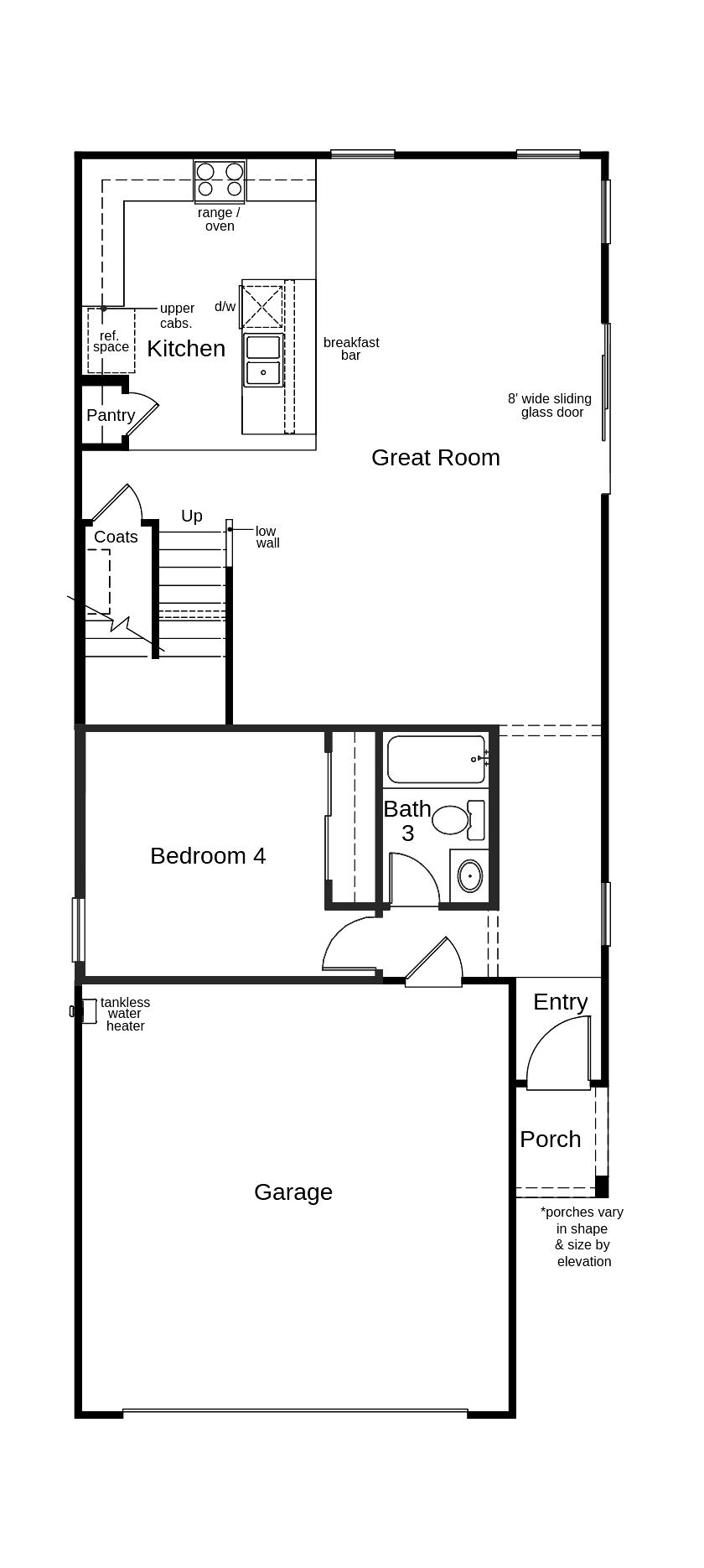 First floor