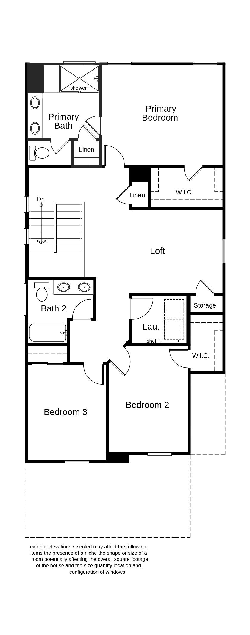 Second floor