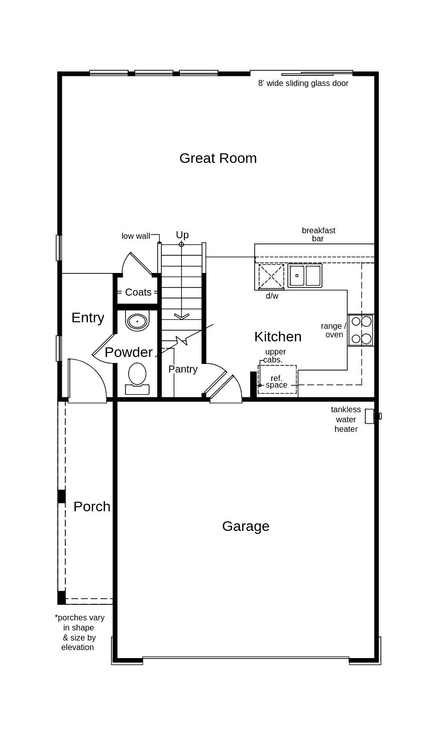 First floor