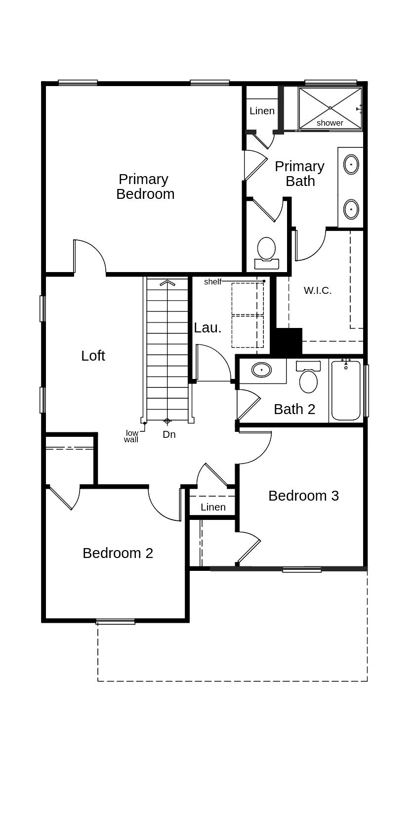 Second floor