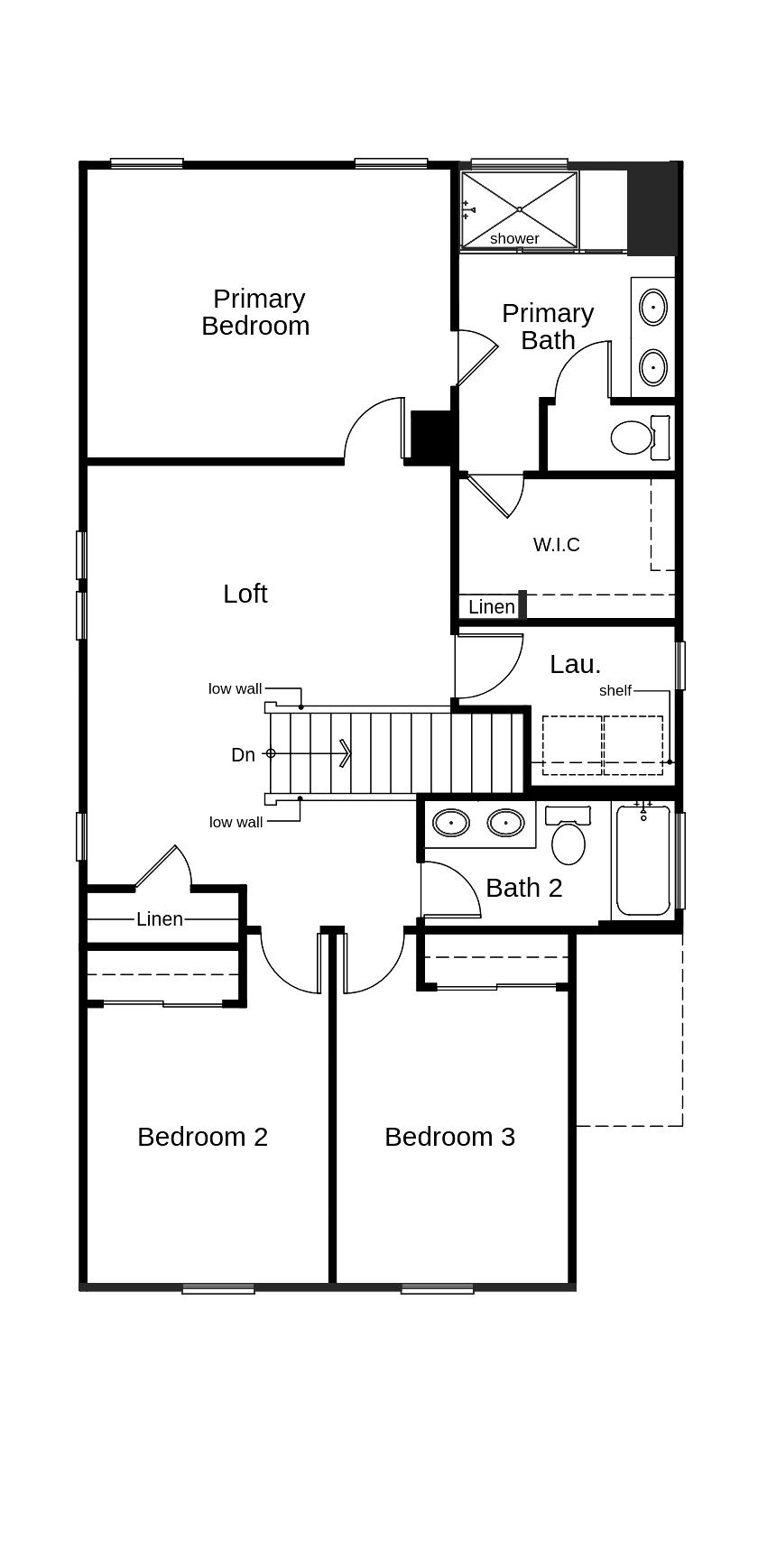 Second floor