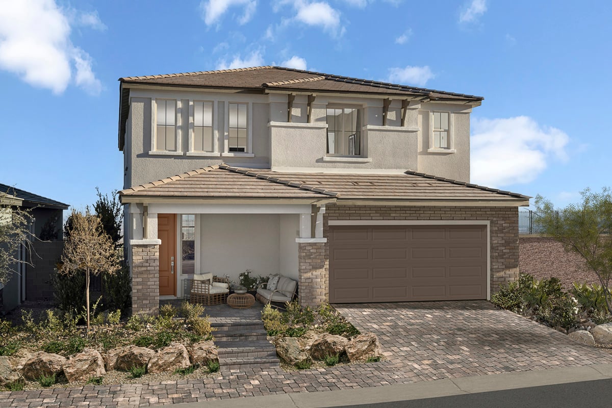 Front exterior