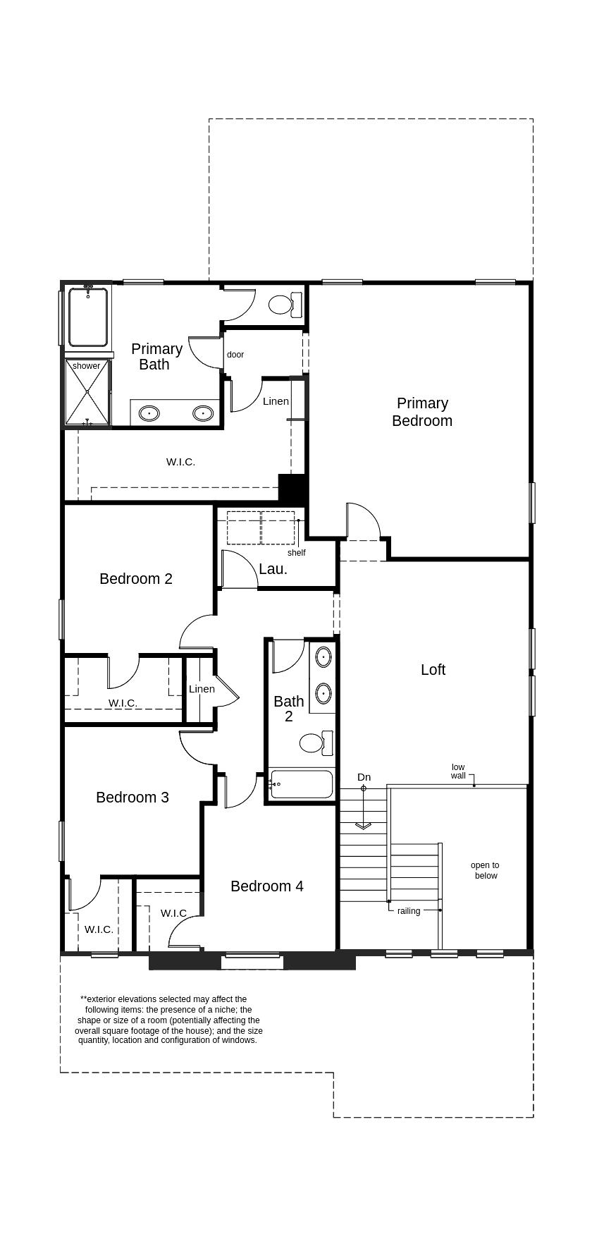 Second floor