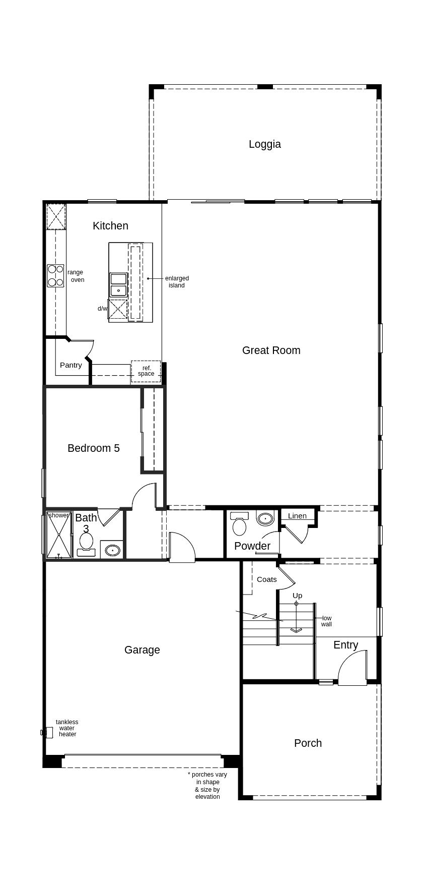 First floor