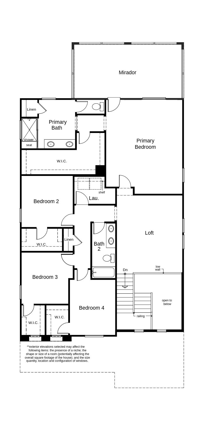 Second floor