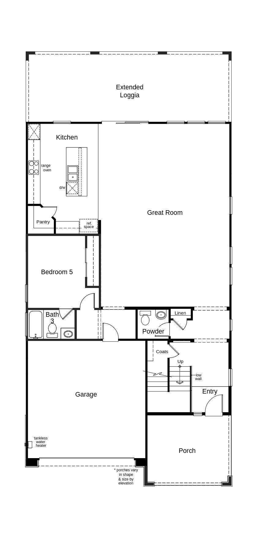 First floor
