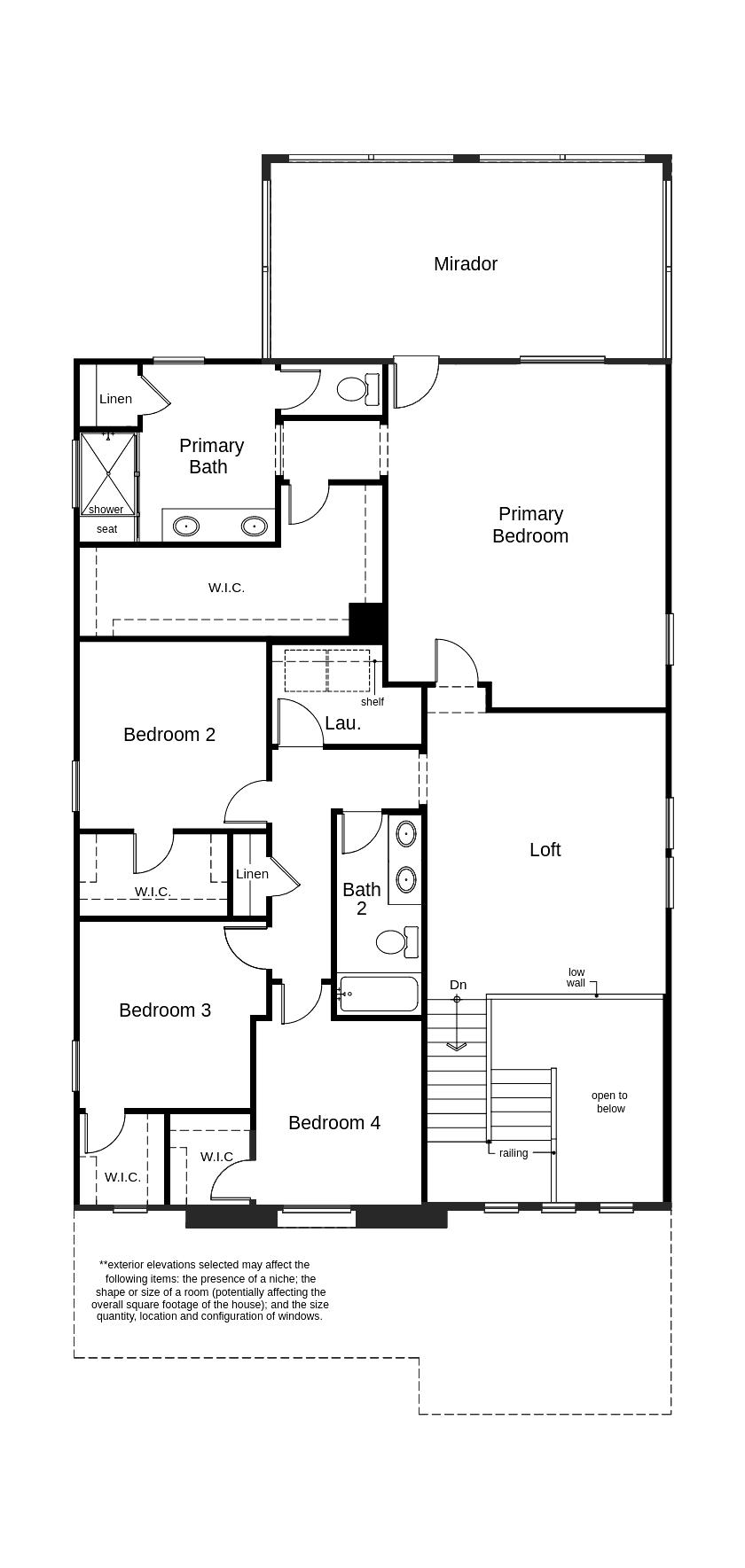 Second floor