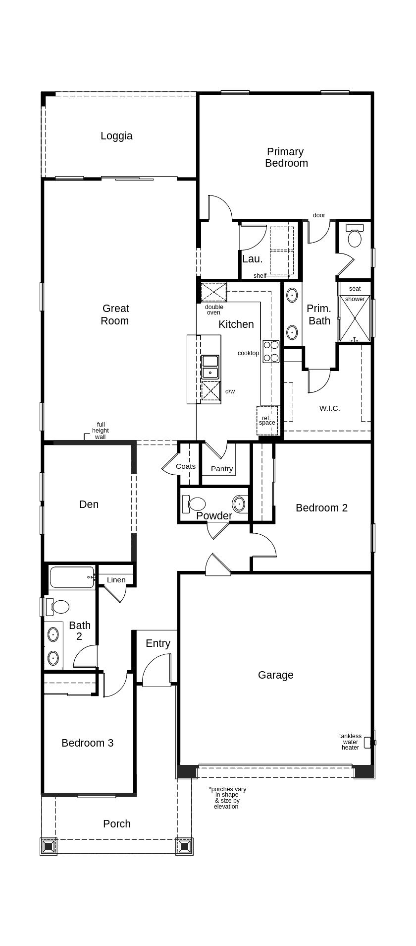 First floor