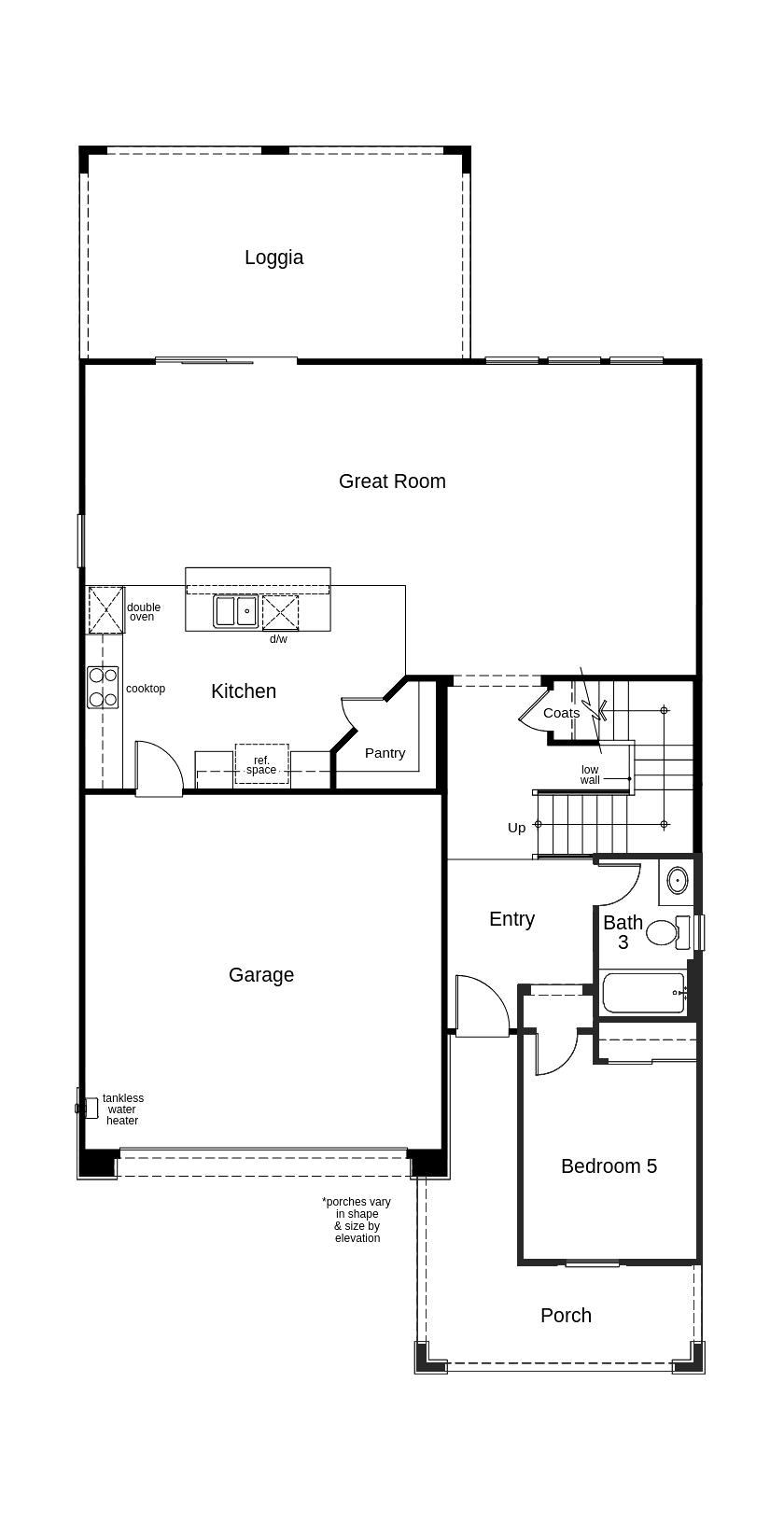 First floor