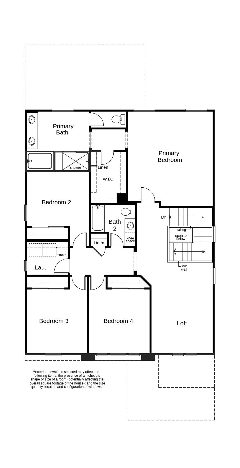Second floor