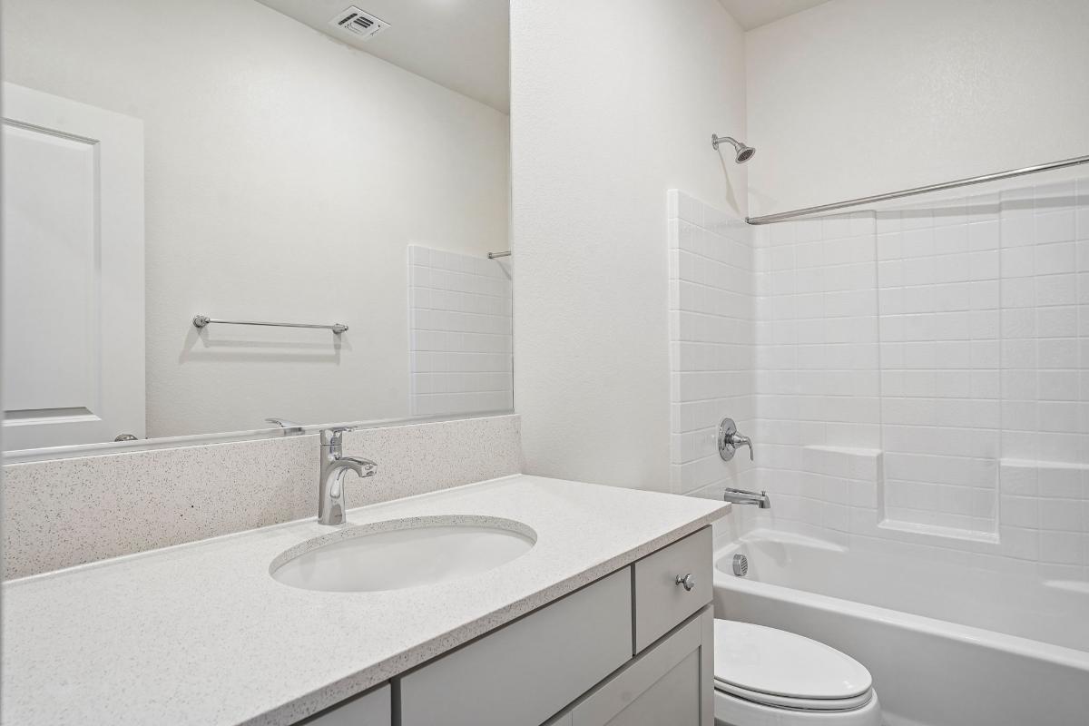 Secondary bath
