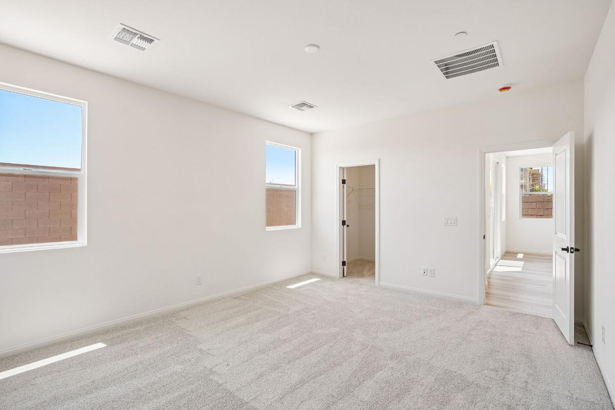 Primary bedroom