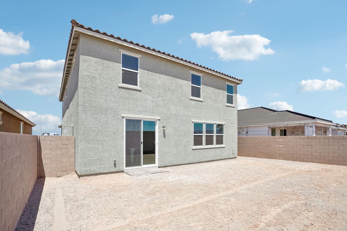 Rear exterior