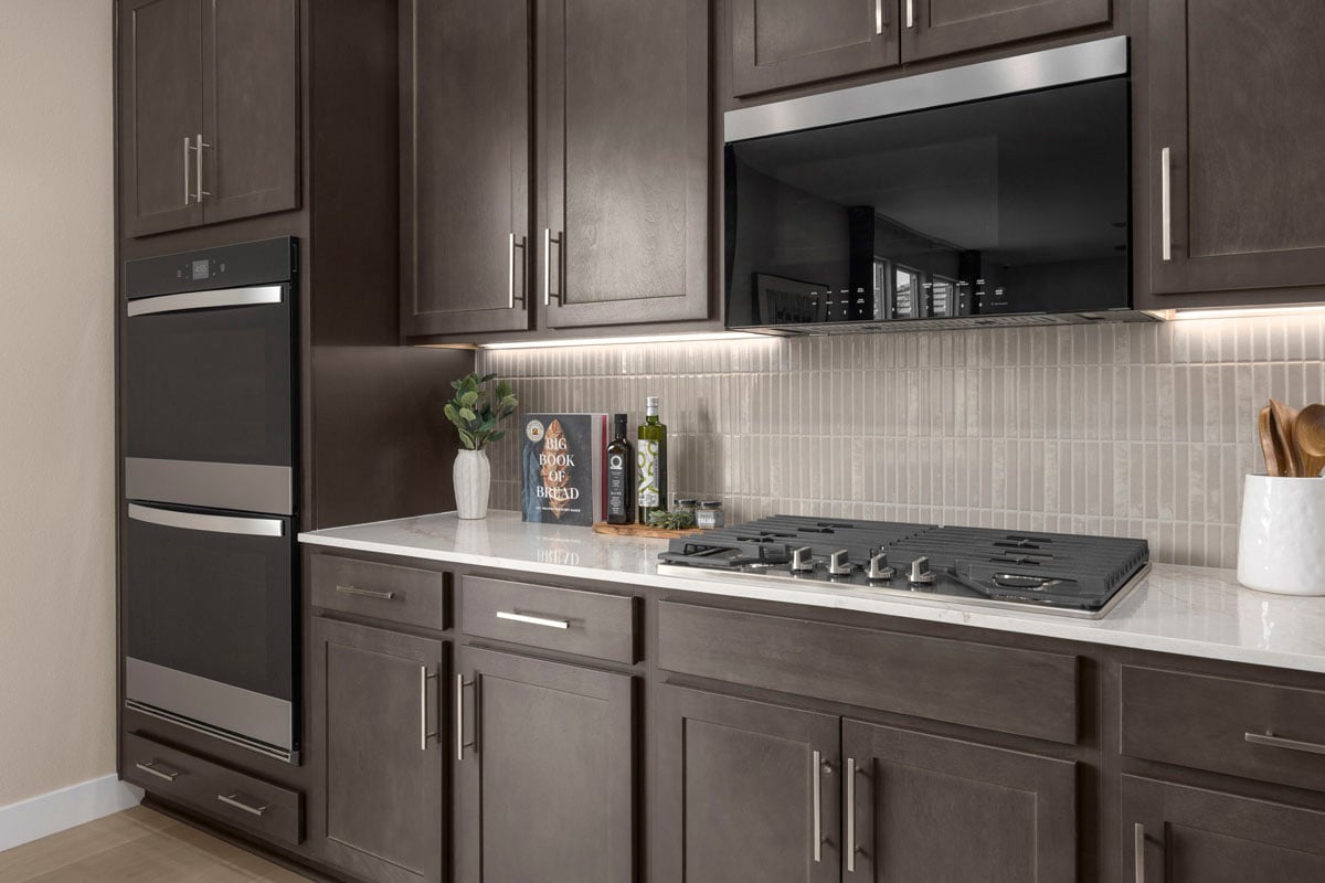 Built-in cooktop