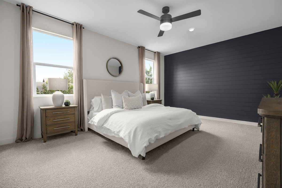 Primary bedroom