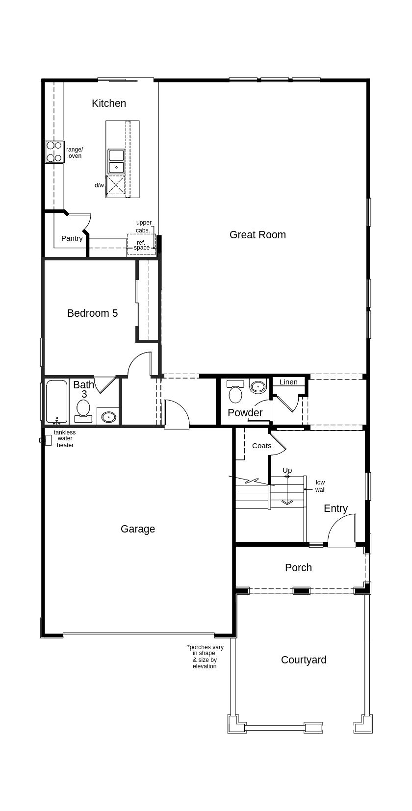 First floor