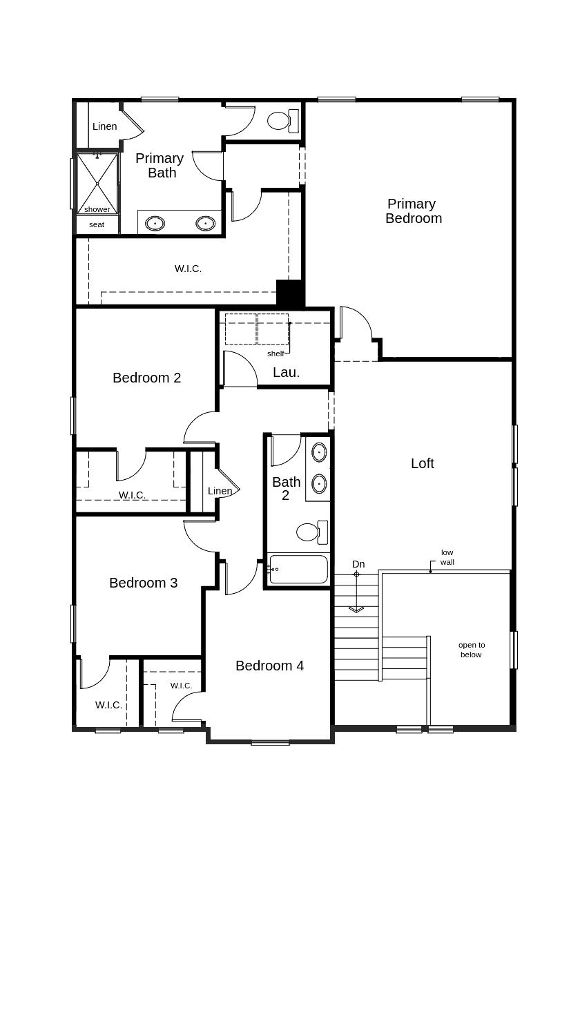 Second floor