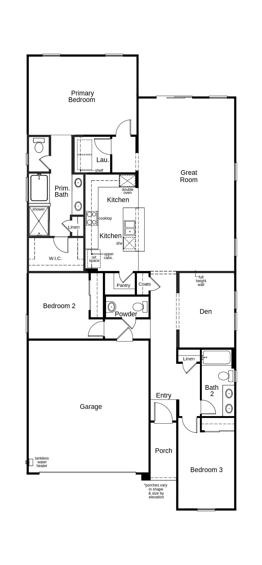 First floor