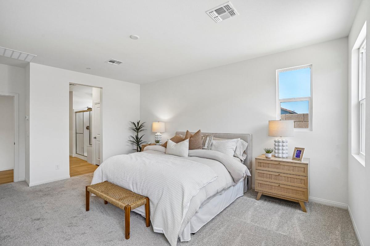 Primary bedroom