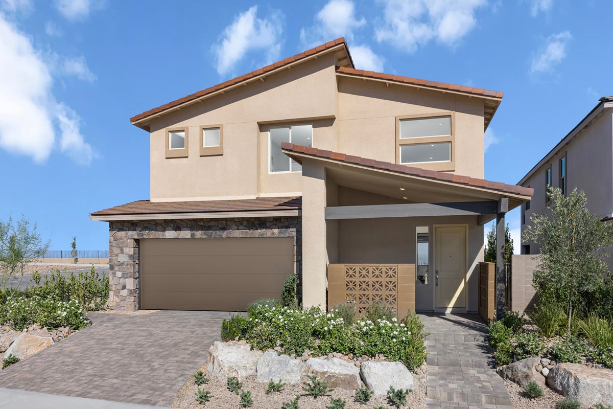 Front exterior