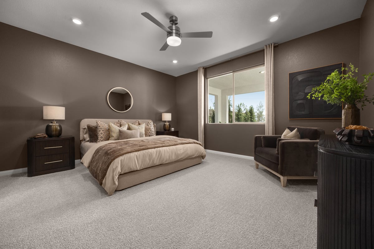 Primary bedroom